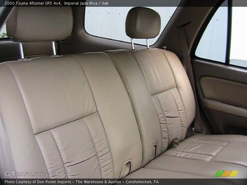 Imperial Jade Mica / Oak 2000 Toyota 4Runner SR5 4x4