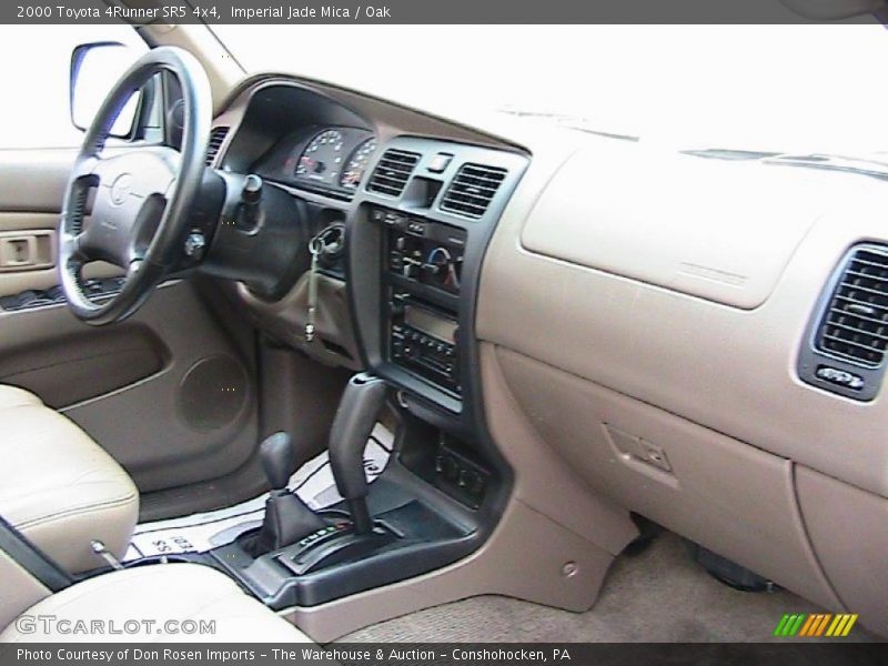 Imperial Jade Mica / Oak 2000 Toyota 4Runner SR5 4x4