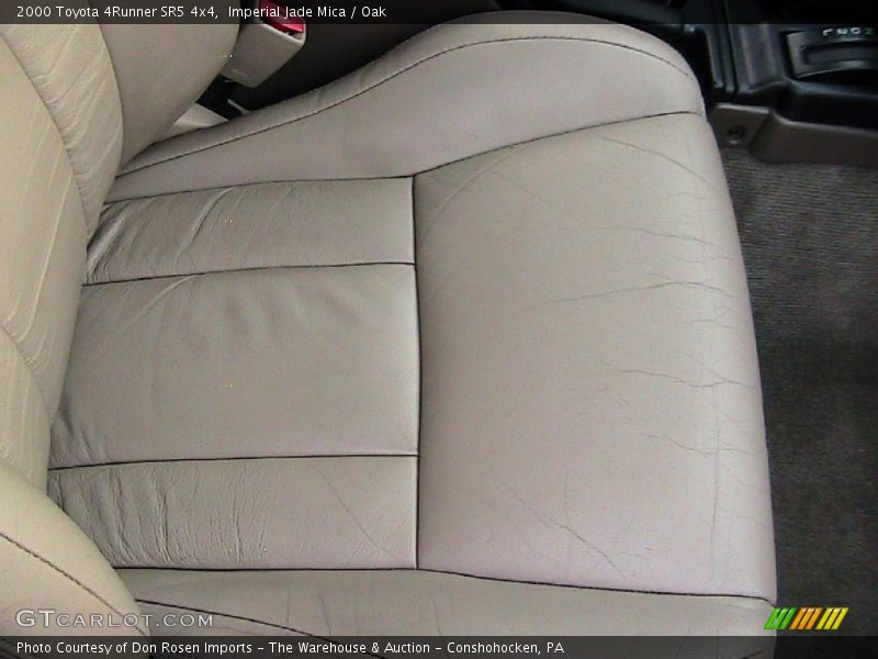 Imperial Jade Mica / Oak 2000 Toyota 4Runner SR5 4x4