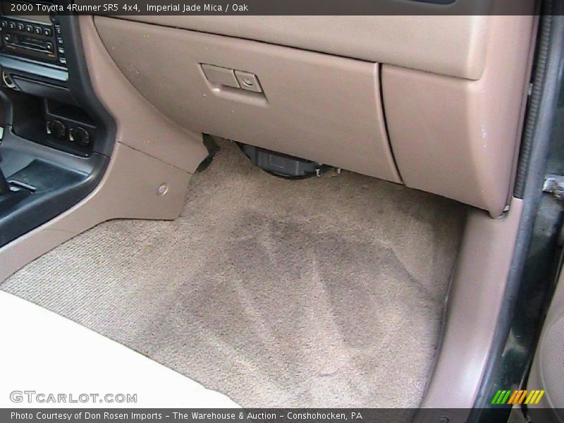 Imperial Jade Mica / Oak 2000 Toyota 4Runner SR5 4x4