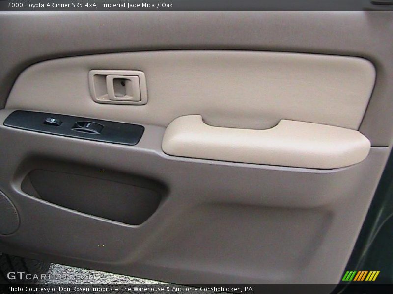 Imperial Jade Mica / Oak 2000 Toyota 4Runner SR5 4x4