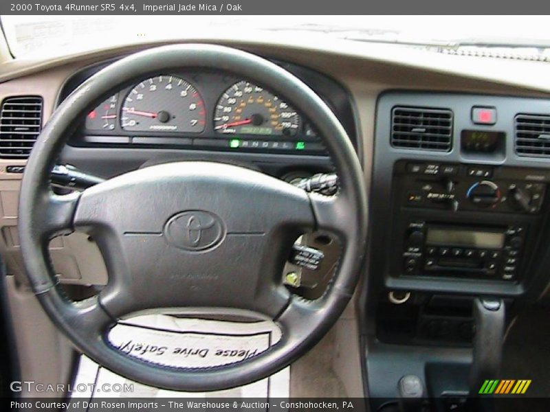 Imperial Jade Mica / Oak 2000 Toyota 4Runner SR5 4x4