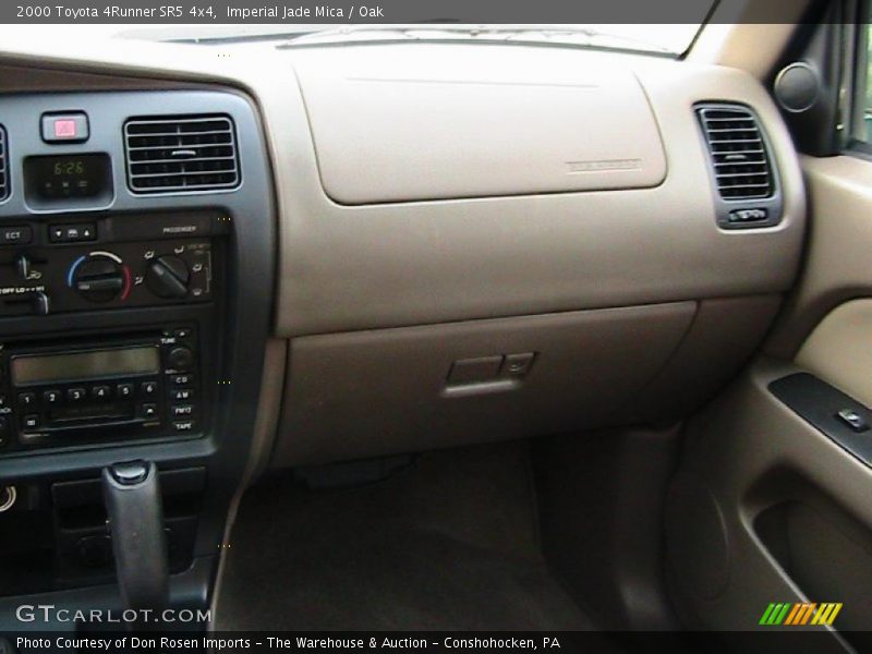 Imperial Jade Mica / Oak 2000 Toyota 4Runner SR5 4x4