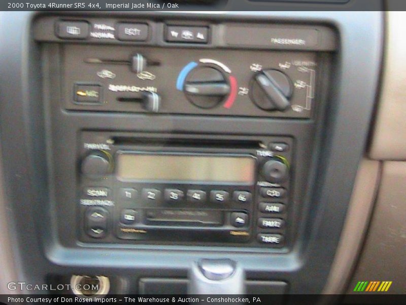 Imperial Jade Mica / Oak 2000 Toyota 4Runner SR5 4x4
