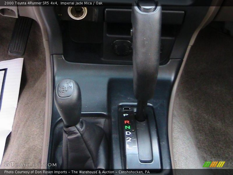 Imperial Jade Mica / Oak 2000 Toyota 4Runner SR5 4x4