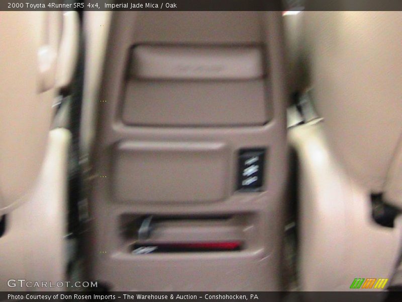 Imperial Jade Mica / Oak 2000 Toyota 4Runner SR5 4x4