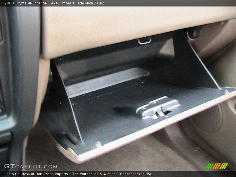 Imperial Jade Mica / Oak 2000 Toyota 4Runner SR5 4x4