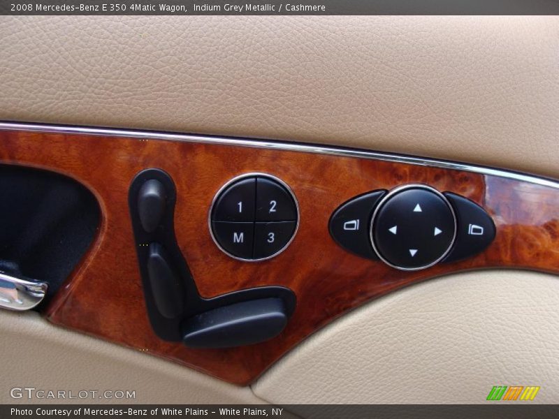 Indium Grey Metallic / Cashmere 2008 Mercedes-Benz E 350 4Matic Wagon