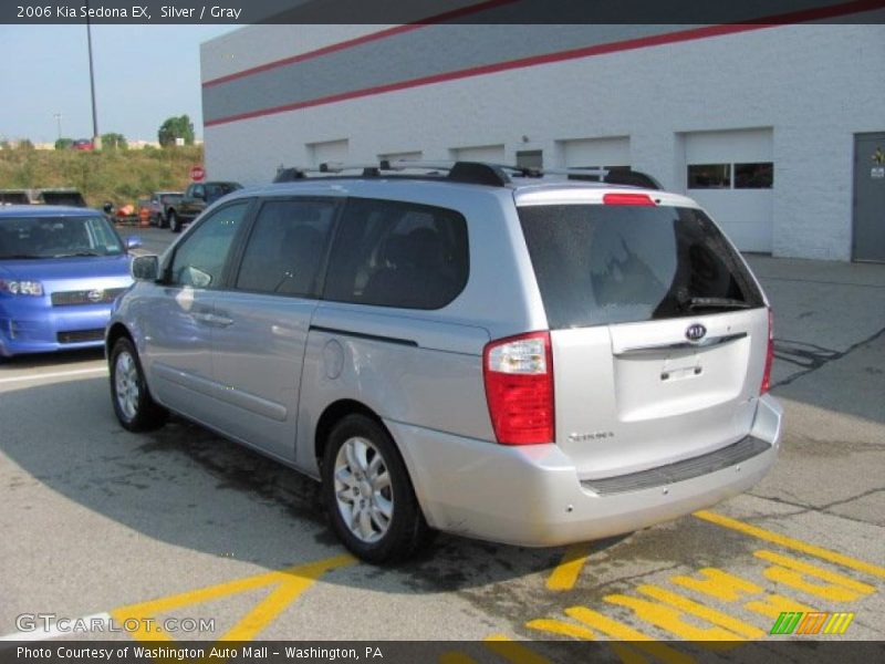 Silver / Gray 2006 Kia Sedona EX