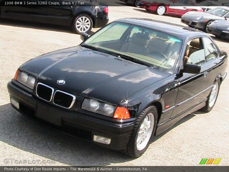 Black II / Tan 1998 BMW 3 Series 328is Coupe