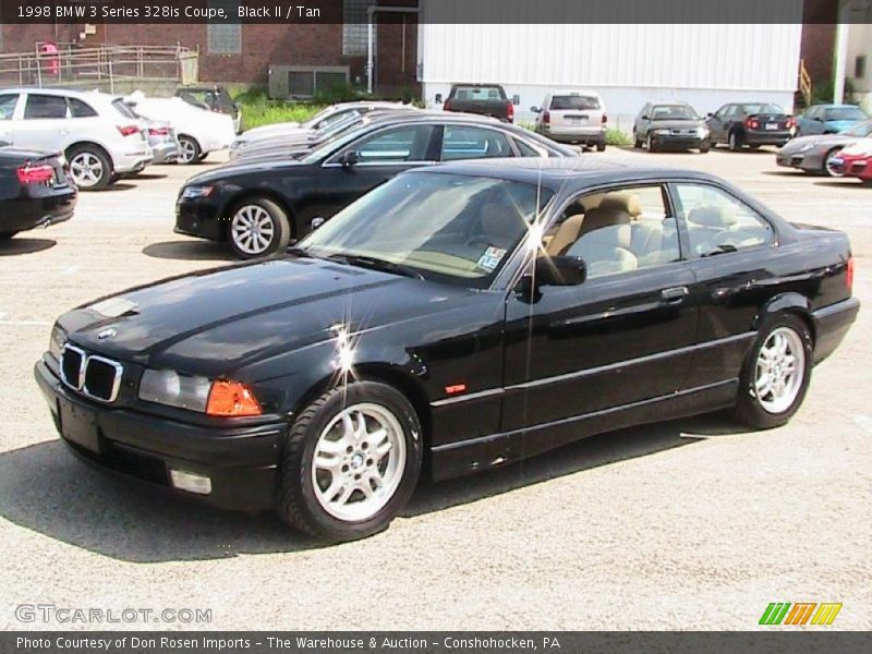 Black II / Tan 1998 BMW 3 Series 328is Coupe