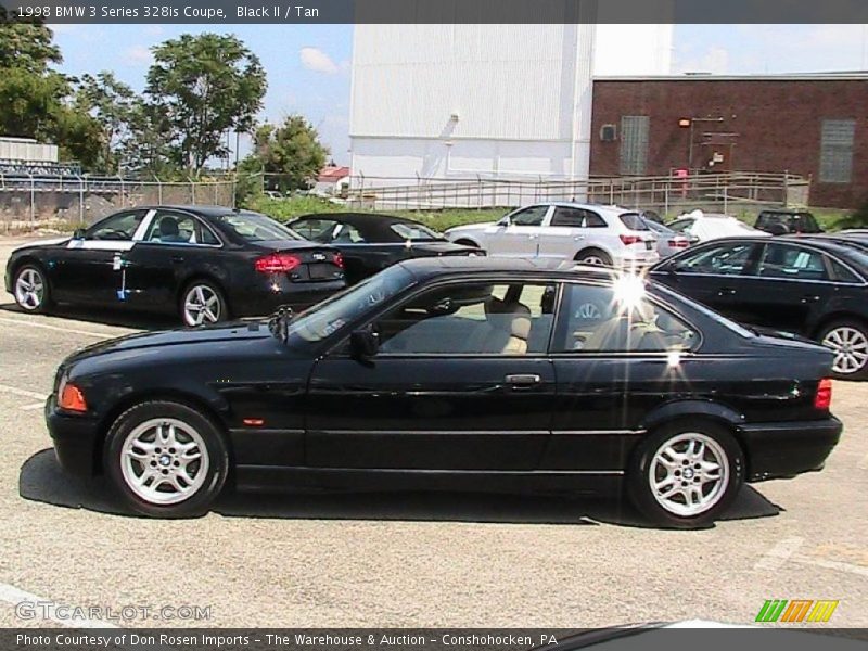 Black II / Tan 1998 BMW 3 Series 328is Coupe