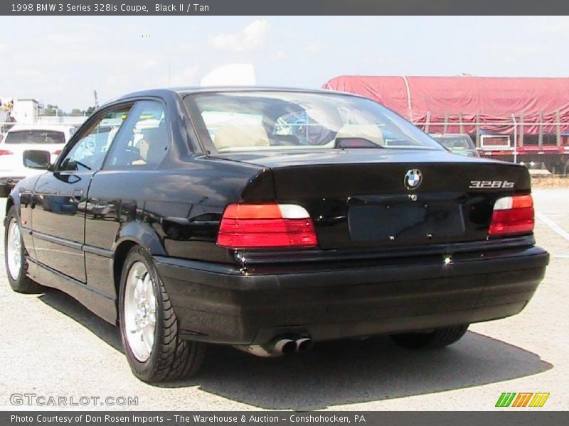 Black II / Tan 1998 BMW 3 Series 328is Coupe