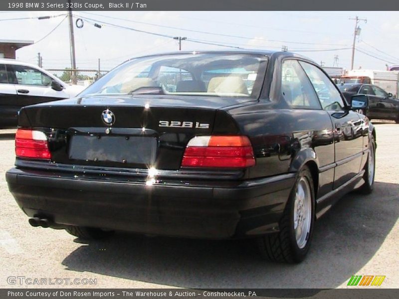 Black II / Tan 1998 BMW 3 Series 328is Coupe