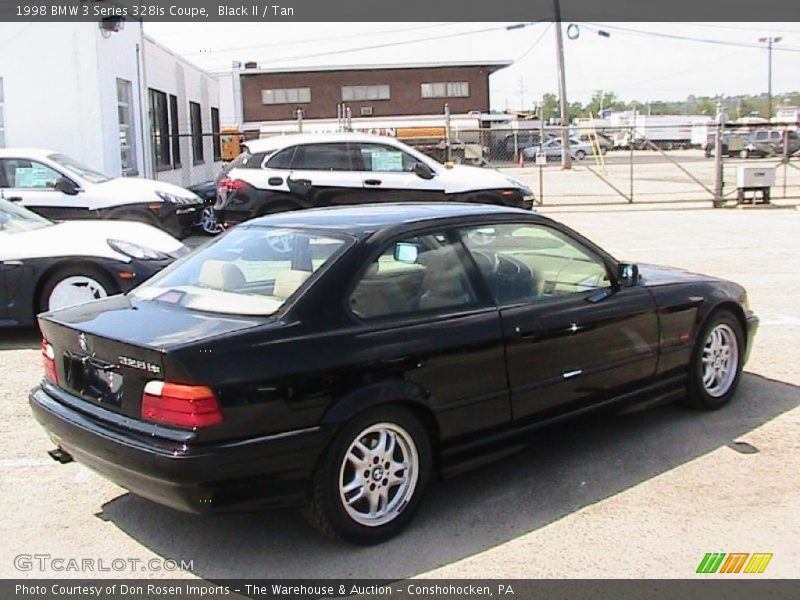 Black II / Tan 1998 BMW 3 Series 328is Coupe