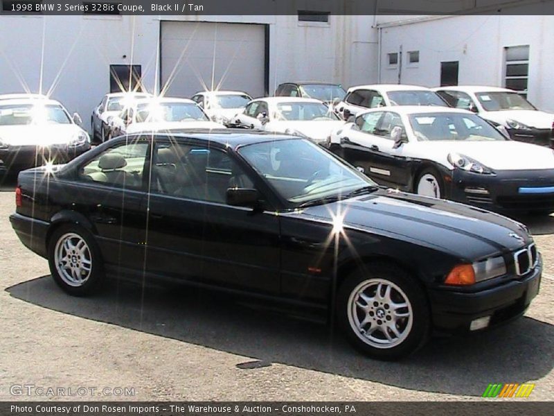 Black II / Tan 1998 BMW 3 Series 328is Coupe