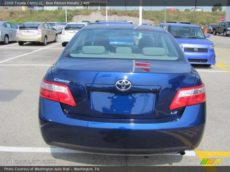 Blue Ribbon Metallic / Ash 2008 Toyota Camry LE