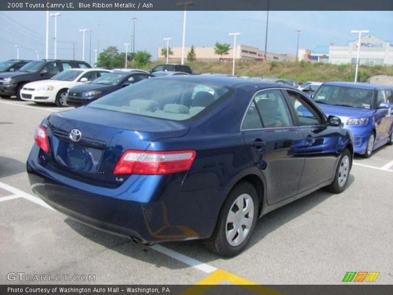 Blue Ribbon Metallic / Ash 2008 Toyota Camry LE
