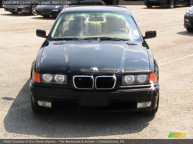 Black II / Tan 1998 BMW 3 Series 328is Coupe