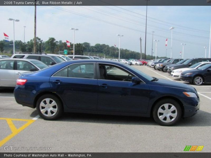 Blue Ribbon Metallic / Ash 2008 Toyota Camry LE