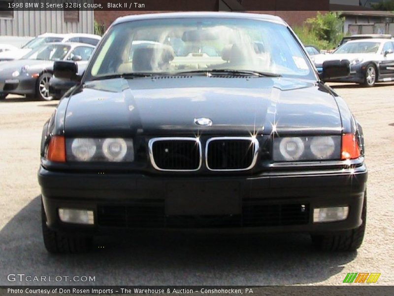 Black II / Tan 1998 BMW 3 Series 328is Coupe