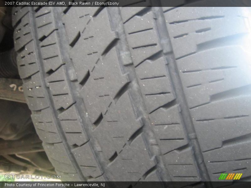 Black Raven / Ebony/Ebony 2007 Cadillac Escalade ESV AWD