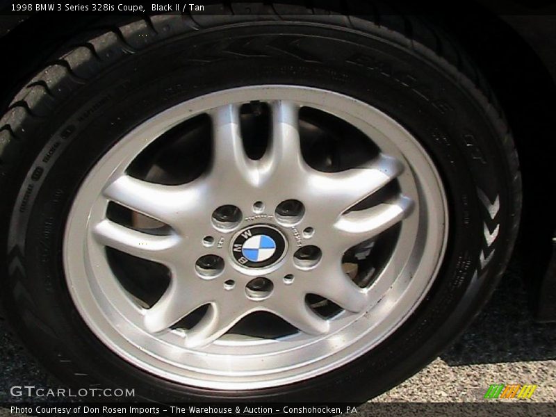 Black II / Tan 1998 BMW 3 Series 328is Coupe