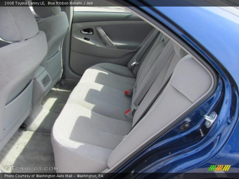 Blue Ribbon Metallic / Ash 2008 Toyota Camry LE
