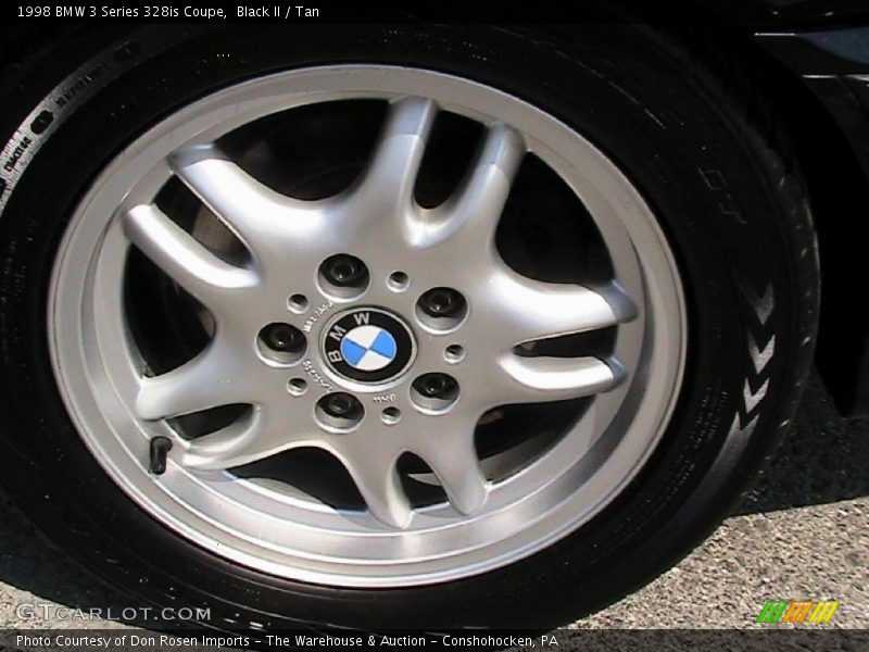 Black II / Tan 1998 BMW 3 Series 328is Coupe