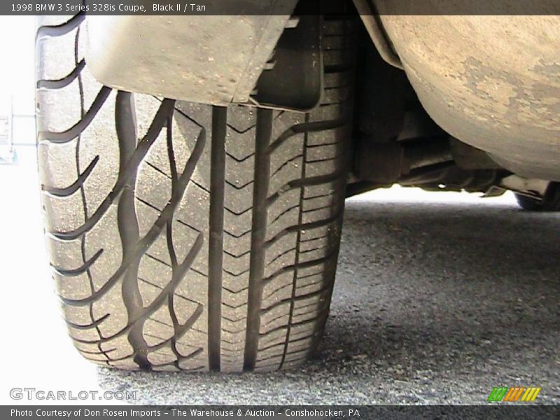 Black II / Tan 1998 BMW 3 Series 328is Coupe