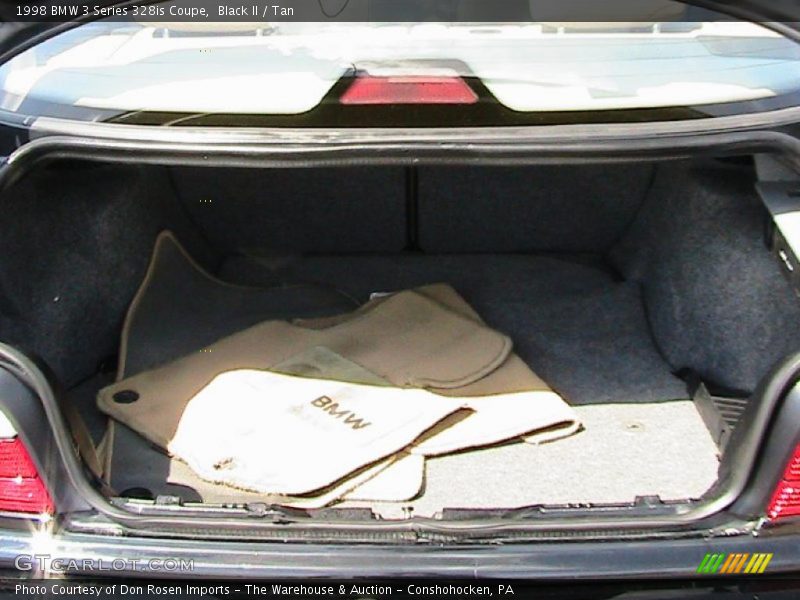 Black II / Tan 1998 BMW 3 Series 328is Coupe