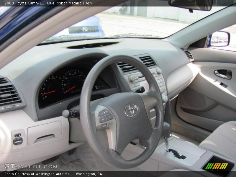 Blue Ribbon Metallic / Ash 2008 Toyota Camry LE