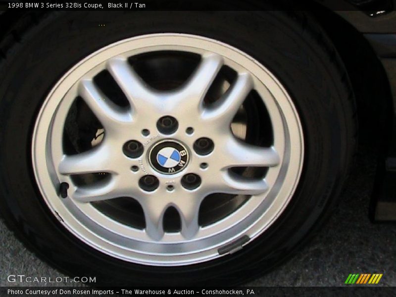 Black II / Tan 1998 BMW 3 Series 328is Coupe