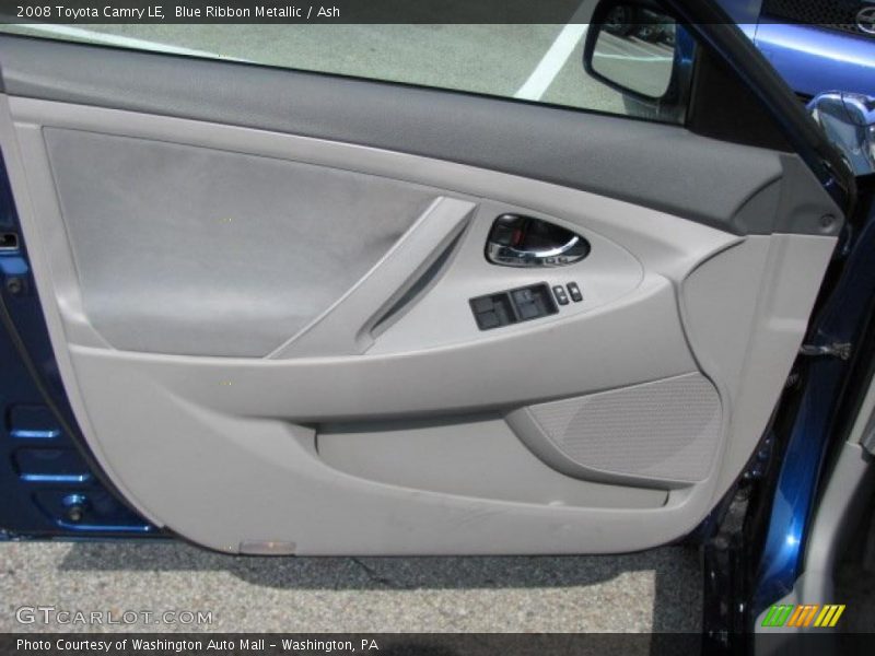 Blue Ribbon Metallic / Ash 2008 Toyota Camry LE