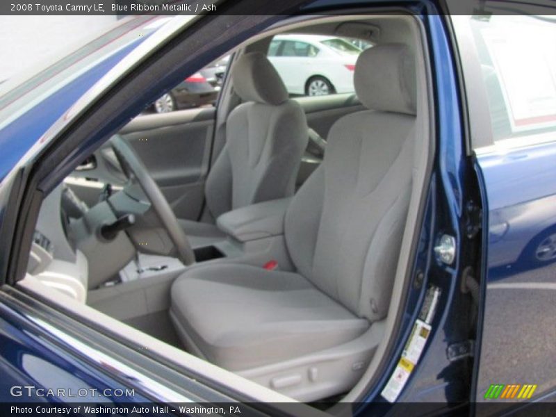 Blue Ribbon Metallic / Ash 2008 Toyota Camry LE