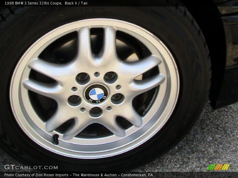 Black II / Tan 1998 BMW 3 Series 328is Coupe
