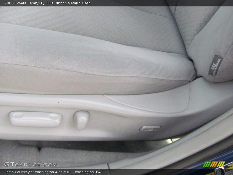 Blue Ribbon Metallic / Ash 2008 Toyota Camry LE