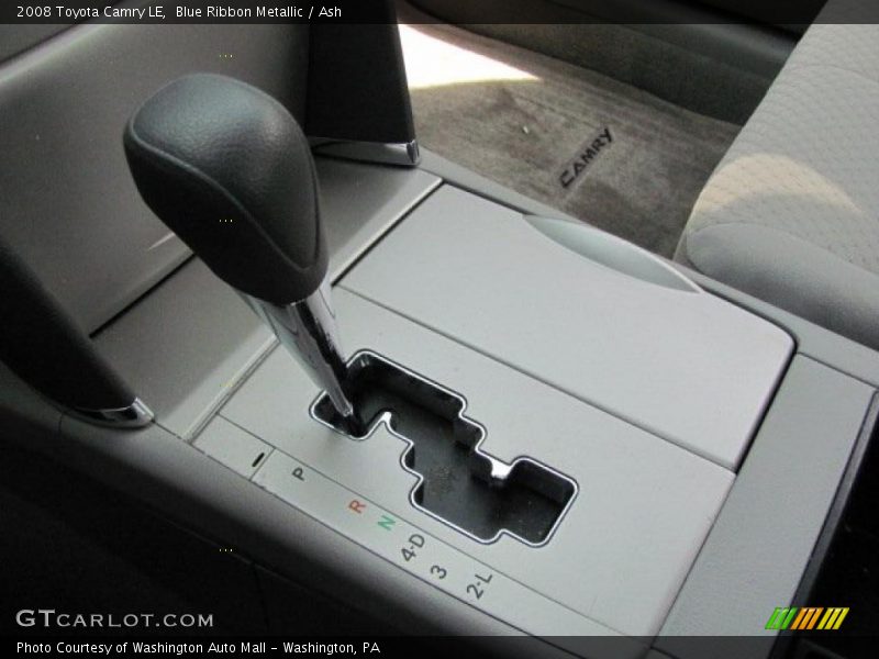 Blue Ribbon Metallic / Ash 2008 Toyota Camry LE