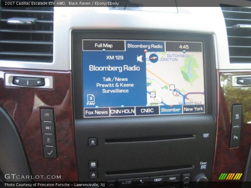 Black Raven / Ebony/Ebony 2007 Cadillac Escalade ESV AWD