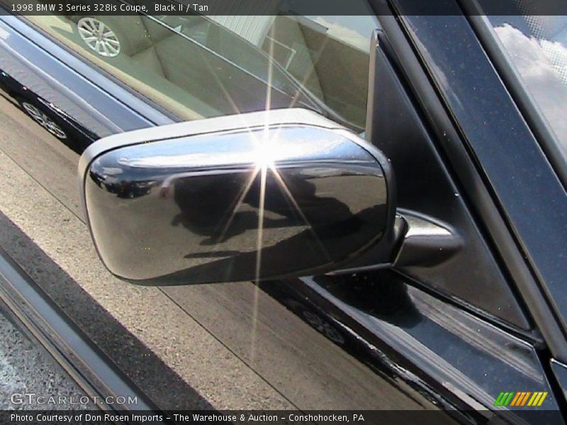 Black II / Tan 1998 BMW 3 Series 328is Coupe