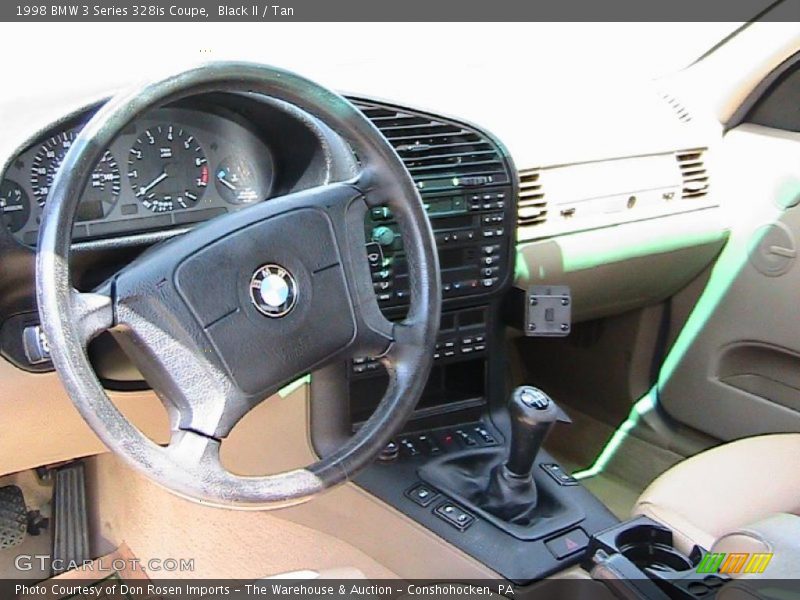 Black II / Tan 1998 BMW 3 Series 328is Coupe