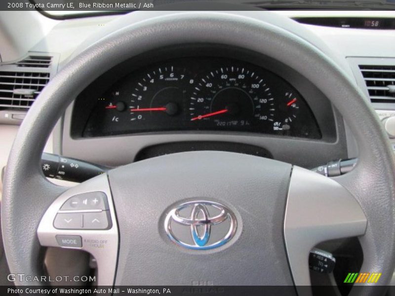 Blue Ribbon Metallic / Ash 2008 Toyota Camry LE