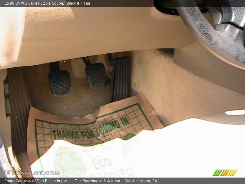 Black II / Tan 1998 BMW 3 Series 328is Coupe