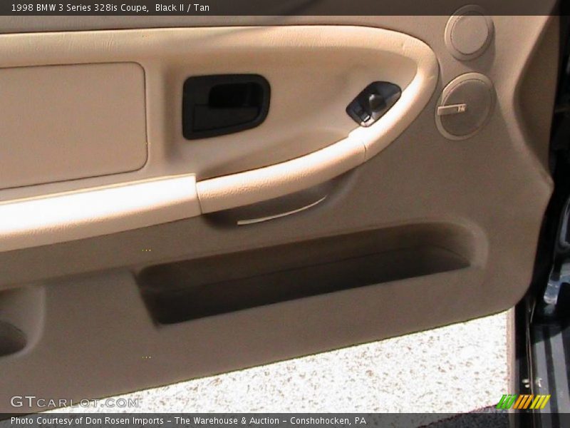 Black II / Tan 1998 BMW 3 Series 328is Coupe