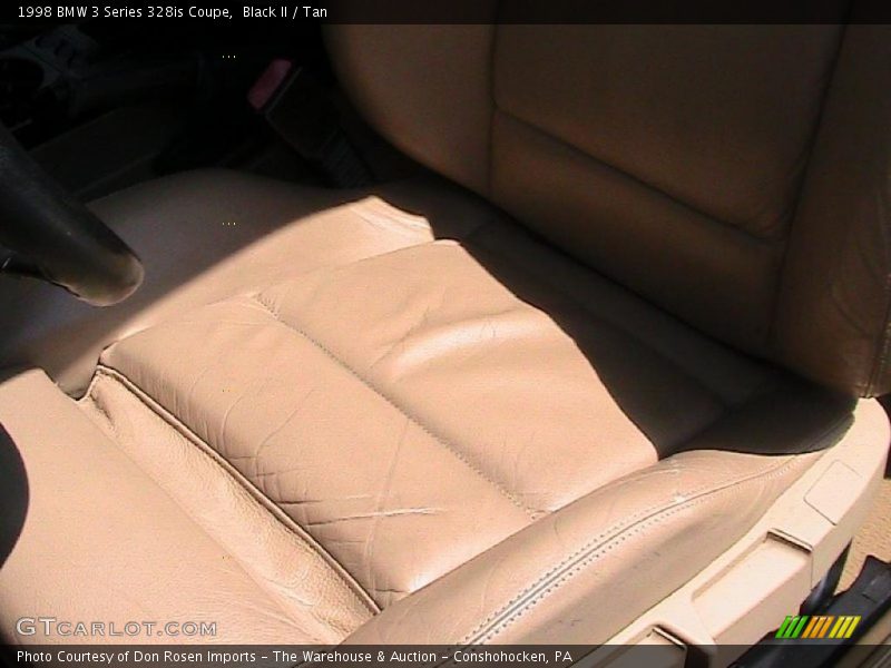 Black II / Tan 1998 BMW 3 Series 328is Coupe