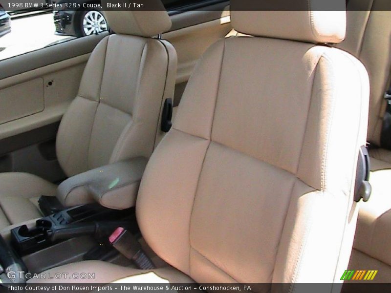 Black II / Tan 1998 BMW 3 Series 328is Coupe