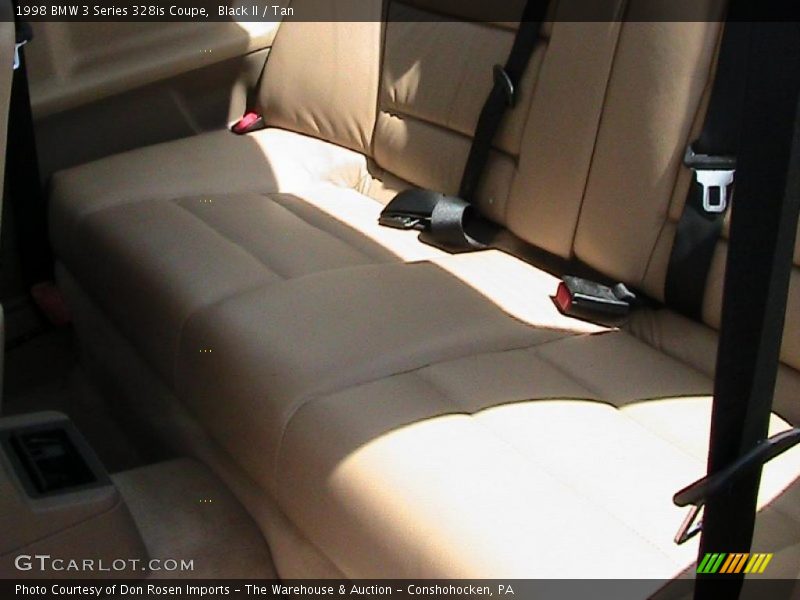 Black II / Tan 1998 BMW 3 Series 328is Coupe