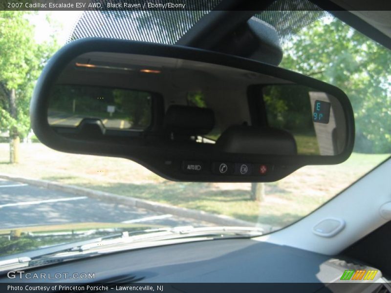 Black Raven / Ebony/Ebony 2007 Cadillac Escalade ESV AWD