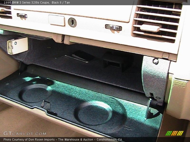 Black II / Tan 1998 BMW 3 Series 328is Coupe