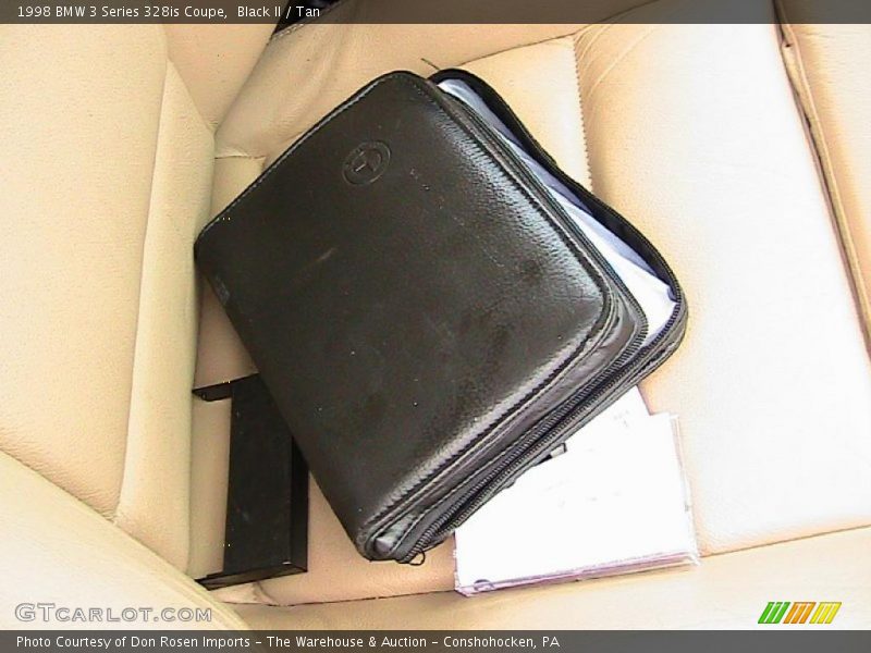 Black II / Tan 1998 BMW 3 Series 328is Coupe
